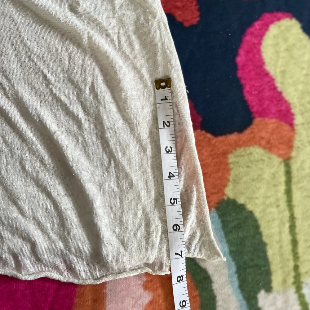 Eileen Fisher Linen Blend Tunic - Sz Medium - Picture 13 of 15